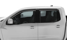 Load image into Gallery viewer, AVS 2022 Nissan Frontier (Crewcab Pickup) Ventvisor Outside Mount Window Deflectors 4pc - Smoke - Mo-Moto