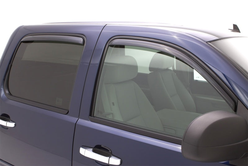 AVS 21-22 Hyundai Santa Cruz In-Channel Ventvisor Front & Rear Window Deflectors 4pc - Smoke - Mo-Moto