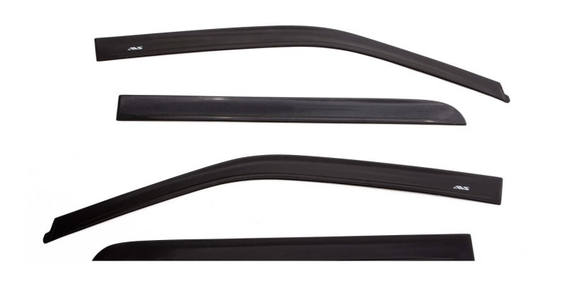 AVS 21-22 Hyundai Santa Cruz In-Channel Ventvisor Front & Rear Window Deflectors 4pc - Smoke - Mo-Moto