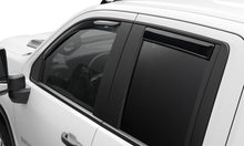 Load image into Gallery viewer, AVS 21-22 Hyundai Santa Cruz In-Channel Ventvisor Front &amp; Rear Window Deflectors 4pc - Smoke - Mo-Moto
