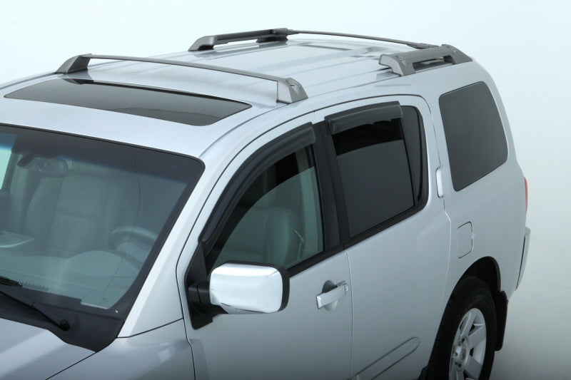 AVS 22-23 Hyundai Tucson Outside Mount Ventvisor 4pc - Smoke - Mo-Moto
