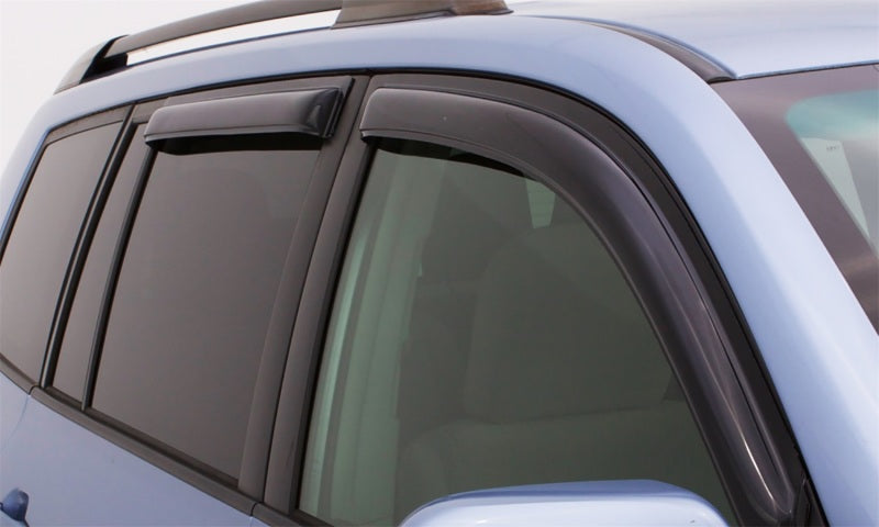 AVS 22-23 Hyundai Tucson Outside Mount Ventvisor 4pc - Smoke - Mo-Moto