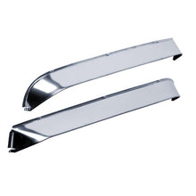 Load image into Gallery viewer, AVS 84-90 Ford Bronco Ii Ventshade Window Deflectors 2pc - Stainless - Mo-Moto