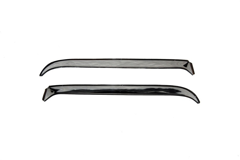 AVS 84-90 Ford Bronco Ii Ventshade Window Deflectors 2pc - Stainless - Mo-Moto