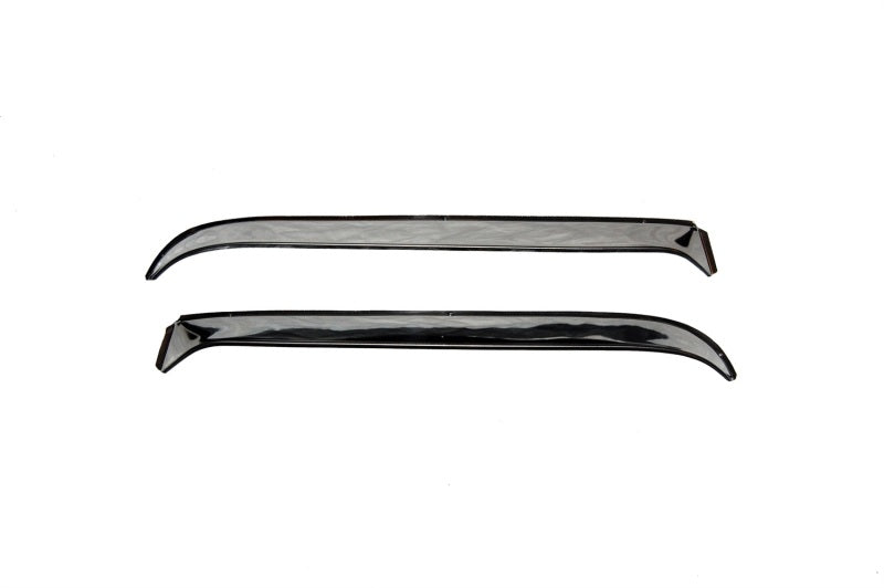 AVS 84-90 Ford Bronco Ii Ventshade Window Deflectors 2pc - Stainless - Mo-Moto