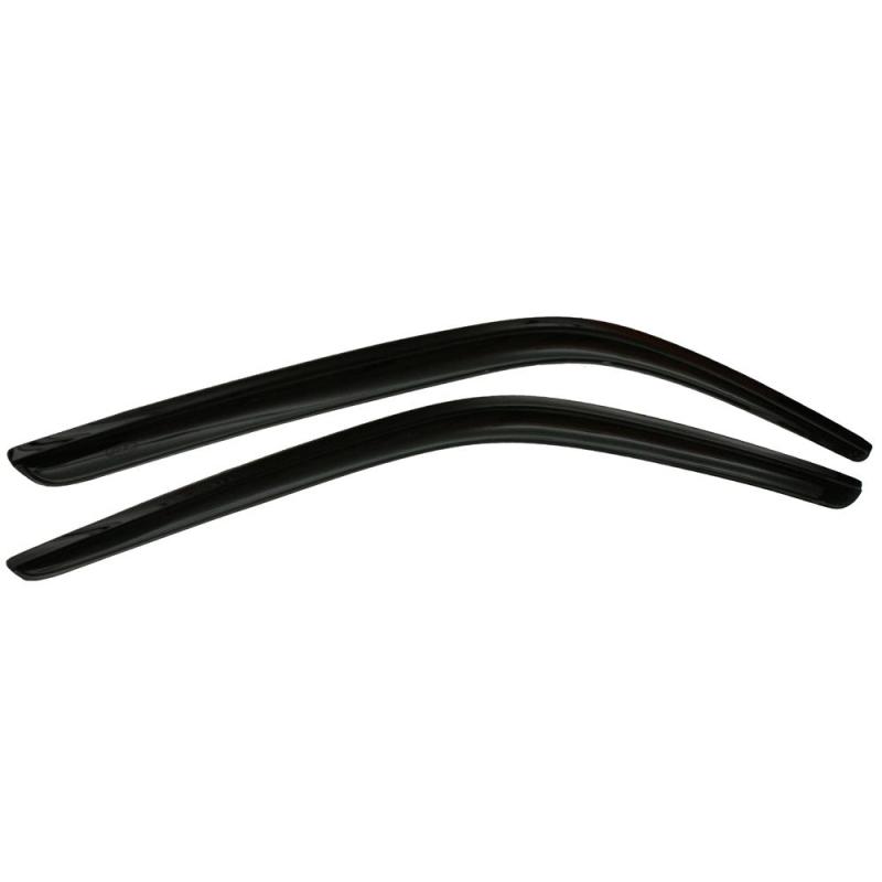 AVS 87-90 Nissan Pathfinder Ventvisor In-Channel Window Deflectors 2pc - Smoke - Mo-Moto