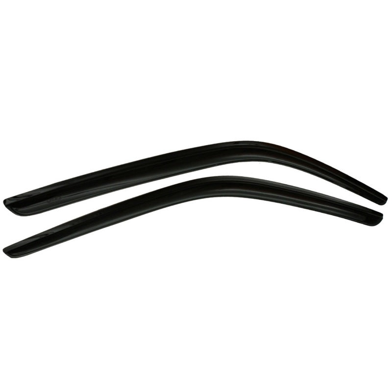 AVS 87-90 Nissan Pathfinder Ventvisor In-Channel Window Deflectors 2pc - Smoke - Mo-Moto