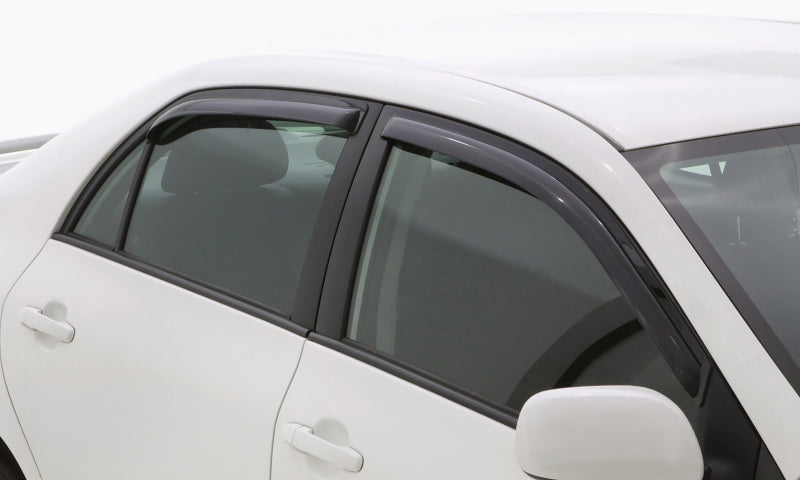 AVS 90-94 Lincoln Town Car Ventvisor In-Channel Front & Rear Window Deflectors 4pc - Smoke - Mo-Moto