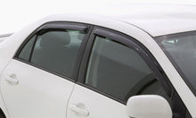Load image into Gallery viewer, AVS 90-94 Lincoln Town Car Ventvisor In-Channel Front &amp; Rear Window Deflectors 4pc - Smoke - Mo-Moto