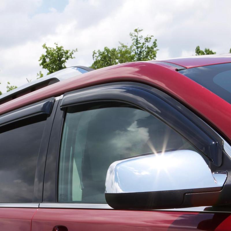 AVS 96-04 Infiniti QX4 Ventvisor Outside Mount Window Deflectors 4pc - Smoke - Mo-Moto