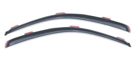 AVS 97-03 Ford F-150 Standard Cab Ventvisor In-Channel Window Deflectors 2pc - Smoke - Mo-Moto