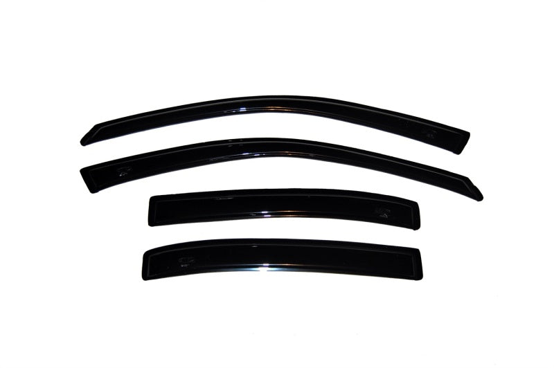 AVS 97-05 Buick Century Ventvisor Outside Mount Window Deflectors 4pc - Smoke - Mo-Moto