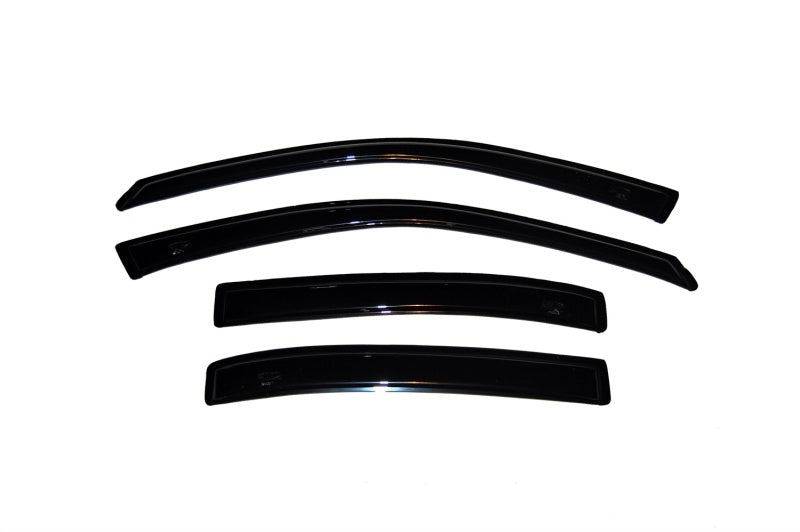 AVS 97-05 Buick Century Ventvisor Outside Mount Window Deflectors 4pc - Smoke - Mo-Moto