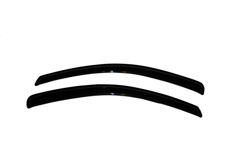 AVS 98-04 Nissan Frontier Ventvisor Outside Mount Window Deflectors 2pc - Smoke - Mo-Moto