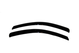 AVS 98-04 Nissan Frontier Ventvisor Outside Mount Window Deflectors 2pc - Smoke - Mo-Moto