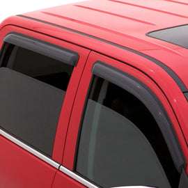 AVS 98-18 Lincoln Navigator Ventvisor Outside Mount Window Deflectors 4pc - Smoke - Mo-Moto