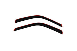 AVS 99-16 Ford F-250 Standard Cab Ventvisor In-Channel Window Deflectors 2pc - Smoke - Mo-Moto