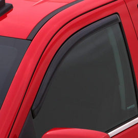 AVS 99-16 Ford F-250 Standard Cab Ventvisor In-Channel Window Deflectors 2pc - Smoke - Mo-Moto