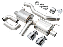 Load image into Gallery viewer, AWE 19-23 BMW 330i / 21-23 BMW 430i Base G2X Touring Axle Back Exhaust - Chrome Silver - Mo-Moto