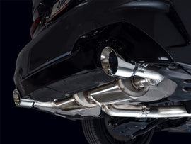 AWE 19-23 BMW 330i / 21-23 BMW 430i Base G2X Touring Axle Back Exhaust - Chrome Silver - Mo-Moto