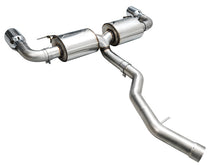 Load image into Gallery viewer, AWE 19-23 BMW 330i / 21-23 BMW 430i Base G2X Touring Axle Back Exhaust - Chrome Silver - Mo-Moto