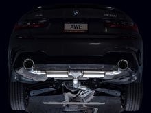 Load image into Gallery viewer, AWE 19-23 BMW 330i / 21-23 BMW 430i Base G2X Touring Axle Back Exhaust - Chrome Silver - Mo-Moto