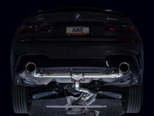 Load image into Gallery viewer, AWE 19-23 BMW 330i / 21-23 BMW 430i Base G2X Track Edition Axle Back Exhaust - Chrome Silver - Mo-Moto