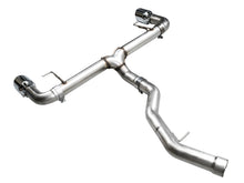 Load image into Gallery viewer, AWE 19-23 BMW 330i / 21-23 BMW 430i Base G2X Track Edition Axle Back Exhaust - Chrome Silver - Mo-Moto