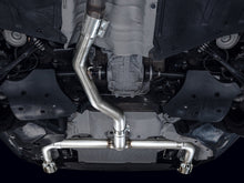 Load image into Gallery viewer, AWE 19-23 BMW 330i / 21-23 BMW 430i Base G2X Track Edition Axle Back Exhaust - Chrome Silver - Mo-Moto