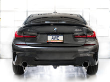 Load image into Gallery viewer, AWE 19-23 BMW 330i / 21-23 BMW 430i Base G2X Track Edition Axle Back Exhaust - Chrome Silver - Mo-Moto