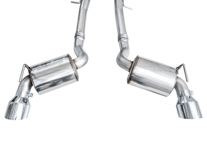AWE 2023 Nissan Z RZ34 RWD Touring Edition Catback Exhaust System w/ Chrome Silver Tips - Mo-Moto