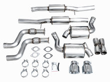 Load image into Gallery viewer, AWE 2023 Nissan Z RZ34 RWD Touring Edition Catback Exhaust System w/ Chrome Silver Tips - Mo-Moto