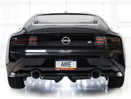 AWE 2023 Nissan Z RZ34 RWD Touring Edition Catback Exhaust System w/ Chrome Silver Tips - Mo-Moto