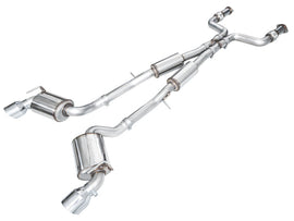 AWE 2023 Nissan Z RZ34 RWD Touring Edition Catback Exhaust System w/ Chrome Silver Tips - Mo-Moto