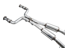 Load image into Gallery viewer, AWE 2023 Nissan Z RZ34 RWD Touring Edition Catback Exhaust System w/ Chrome Silver Tips - Mo-Moto