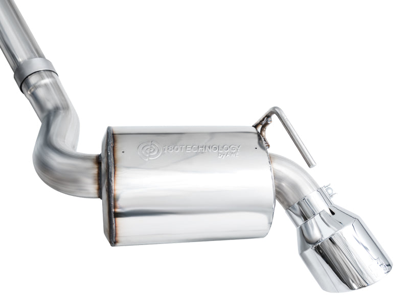 AWE 2023 Nissan Z RZ34 RWD Touring Edition Catback Exhaust System w/ Chrome Silver Tips - Mo-Moto