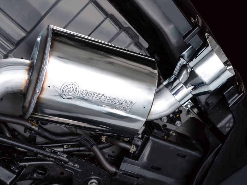 AWE 2023 Nissan Z RZ34 RWD Touring Edition Catback Exhaust System w/ Chrome Silver Tips - Mo-Moto