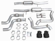 Load image into Gallery viewer, AWE 2023 Nissan Z RZ34 RWD Track Edition Catback Exhaust System w/ Diamond Black Tips - Mo-Moto