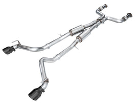AWE 2023 Nissan Z RZ34 RWD Track Edition Catback Exhaust System w/ Diamond Black Tips - Mo-Moto