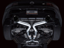Load image into Gallery viewer, AWE 2023 Nissan Z RZ34 RWD Track Edition Catback Exhaust System w/ Diamond Black Tips - Mo-Moto