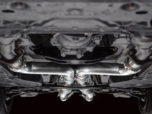 Load image into Gallery viewer, AWE 2023 Nissan Z RZ34 RWD Track Edition Catback Exhaust System w/ Diamond Black Tips - Mo-Moto