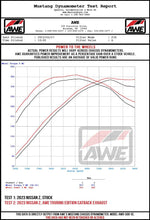 Load image into Gallery viewer, AWE 2023 Nissan Z RZ34 RWD Track Edition Catback Exhaust System w/ Diamond Black Tips - Mo-Moto