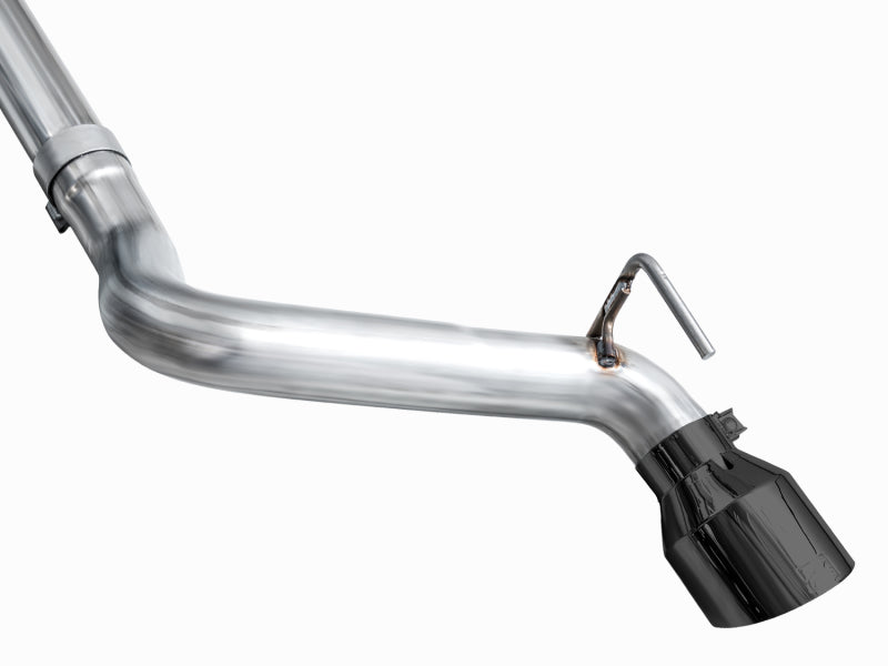 AWE 2023 Nissan Z RZ34 RWD Track Edition Catback Exhaust System w/ Diamond Black Tips - Mo-Moto