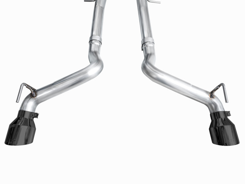 AWE 2023 Nissan Z RZ34 RWD Track Edition Catback Exhaust System w/ Diamond Black Tips - Mo-Moto
