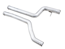 AWE Non-Resonated Performance Mid Pipe for BMW G8X M3/M4 - Mo-Moto
