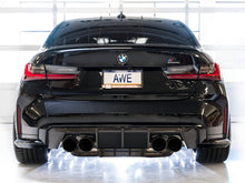 Load image into Gallery viewer, AWE SwitchPath Catback Exhaust for BMW G8X M3/M4 - Diamond Black Tips - Mo-Moto