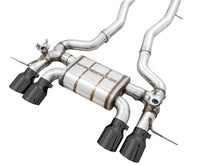 Load image into Gallery viewer, AWE SwitchPath Catback Exhaust for BMW G8X M3/M4 - Diamond Black Tips - Mo-Moto