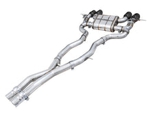 Load image into Gallery viewer, AWE SwitchPath Catback Exhaust for BMW G8X M3/M4 - Diamond Black Tips - Mo-Moto
