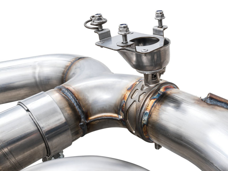 AWE SwitchPath Catback Exhaust for BMW G8X M3/M4 - Diamond Black Tips - Mo-Moto