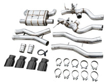 Load image into Gallery viewer, AWE SwitchPath Catback Exhaust for BMW G8X M3/M4 - Diamond Black Tips - Mo-Moto